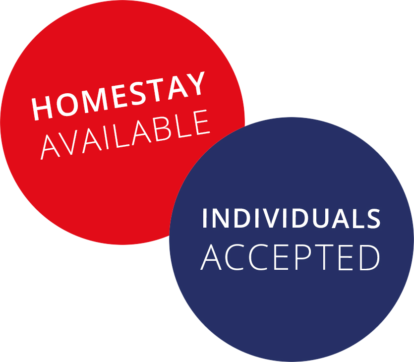 HOMESTAY AVAILABLE And INDIVIDUALS ACCEPTED