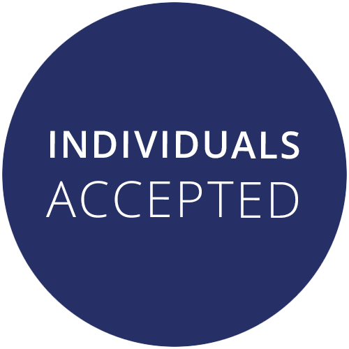INDIVIDUALS ACCEPTED