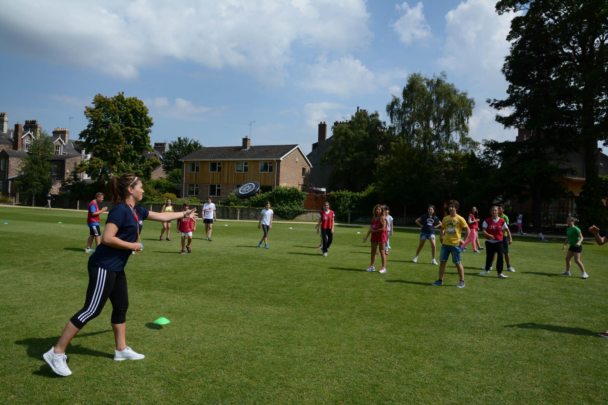 Bootham School, York Sports & Activities - Frisbee