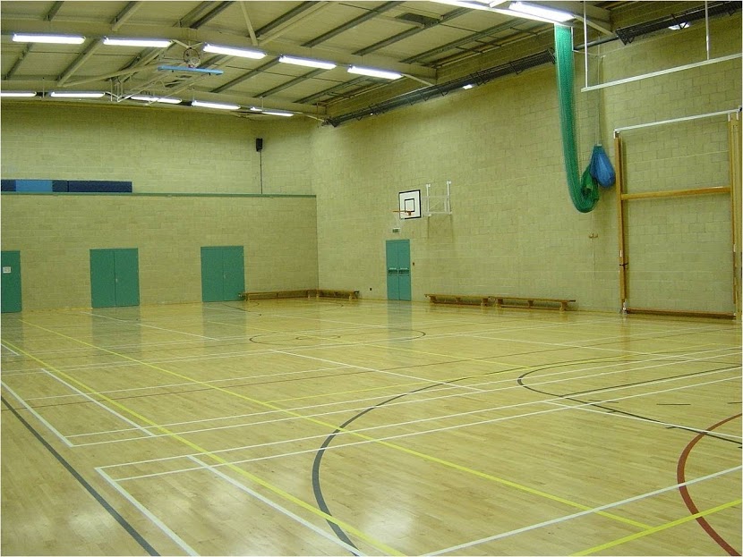 Bootham School, York Sports Hall