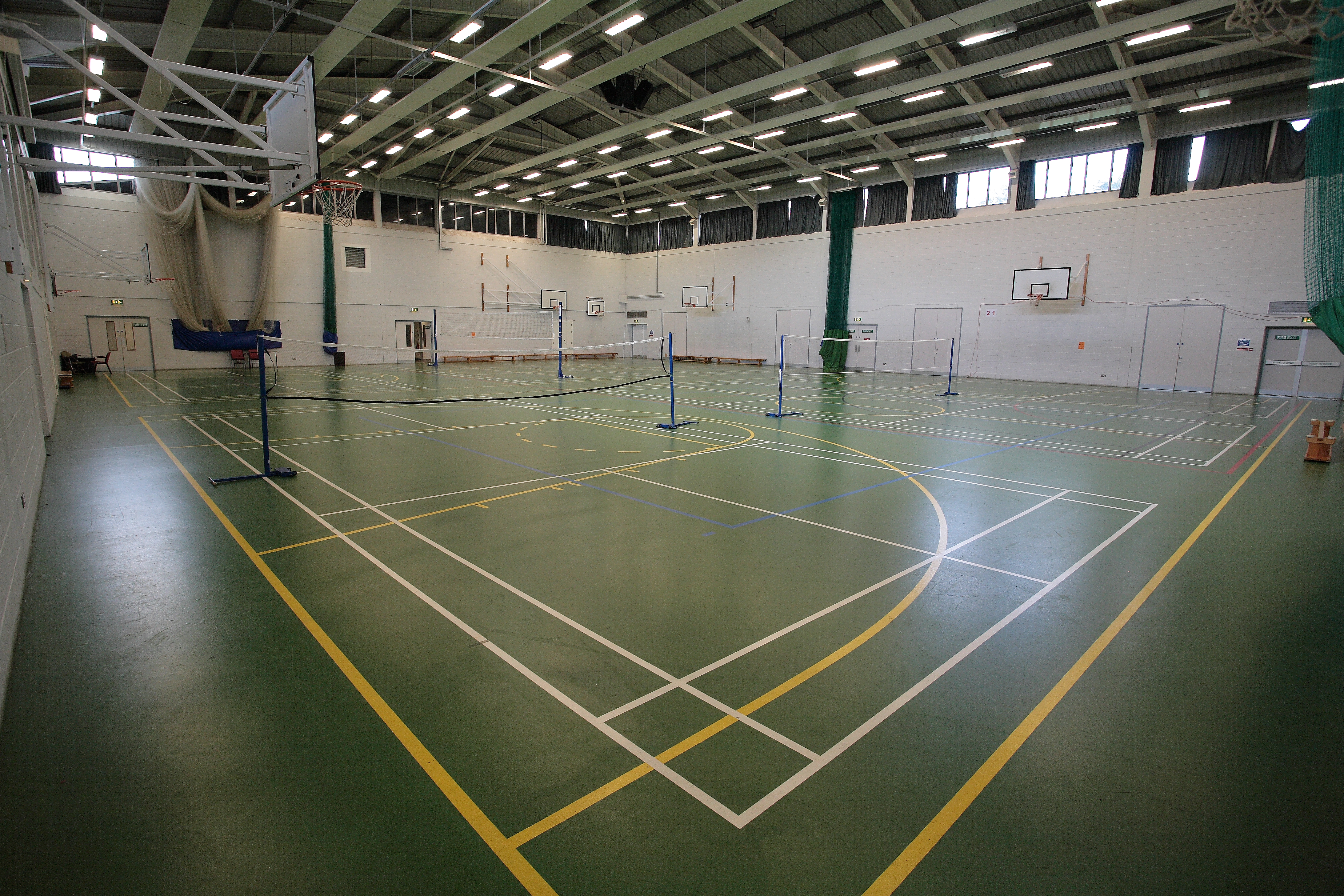 University of Chester Sports Hall