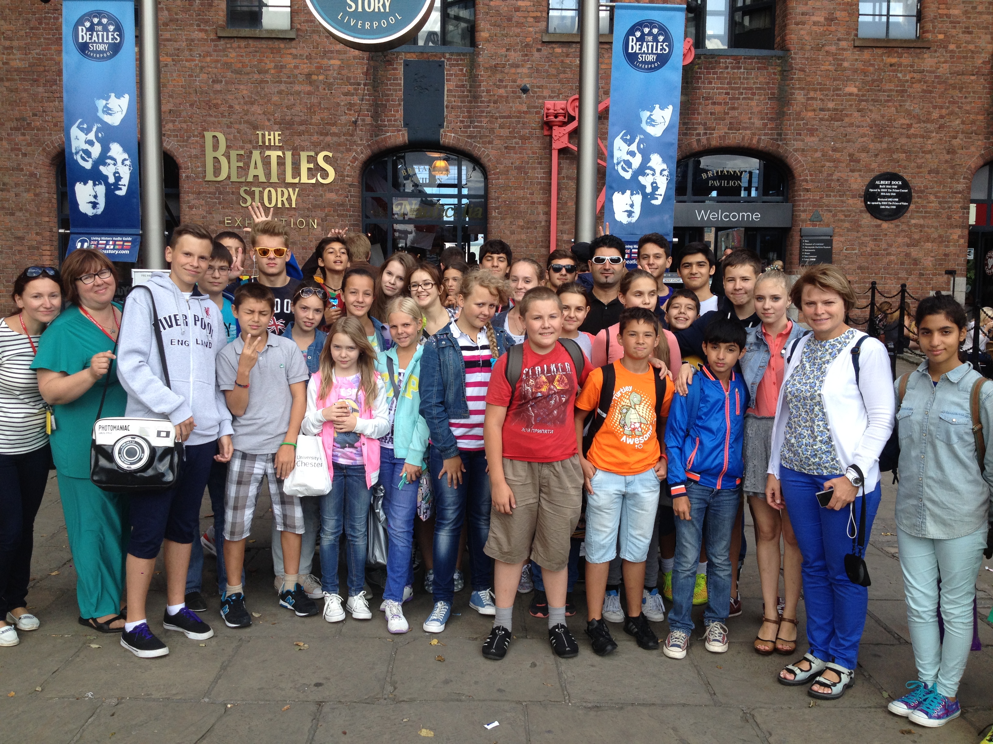 Liverpool, The Beatles Story Excursion