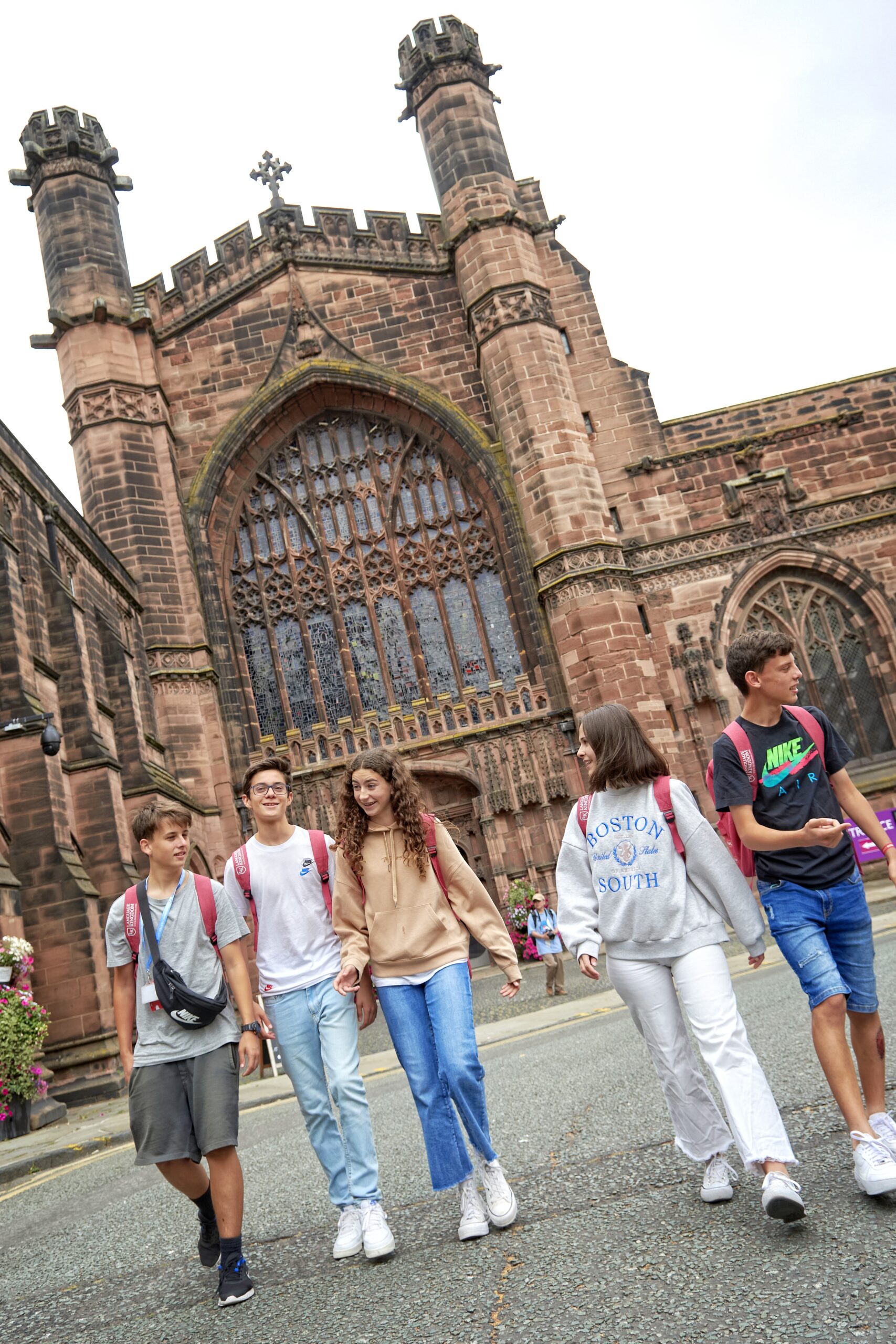 Chester Cathedral - Students