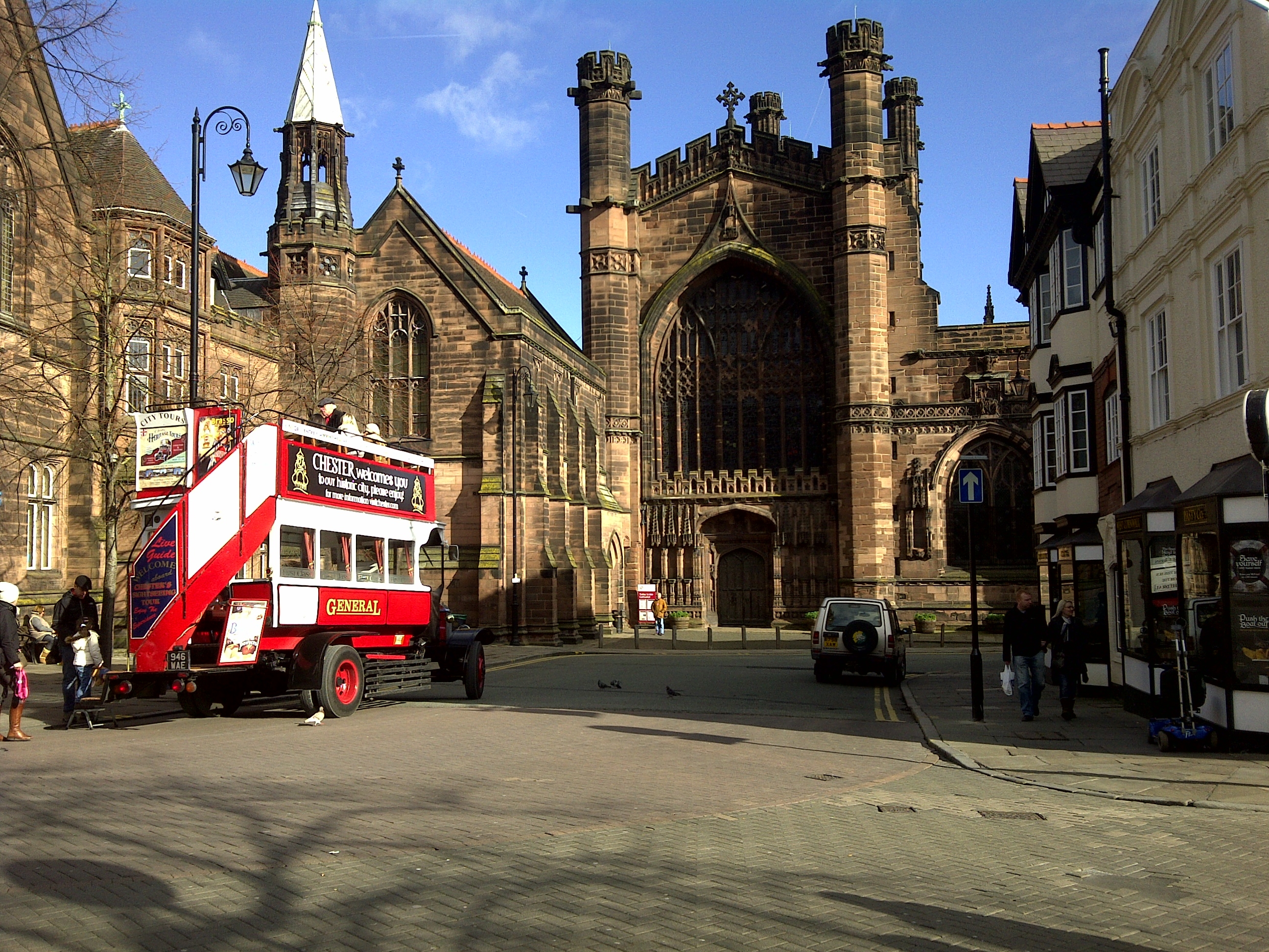 Chester Cathedral Excursion