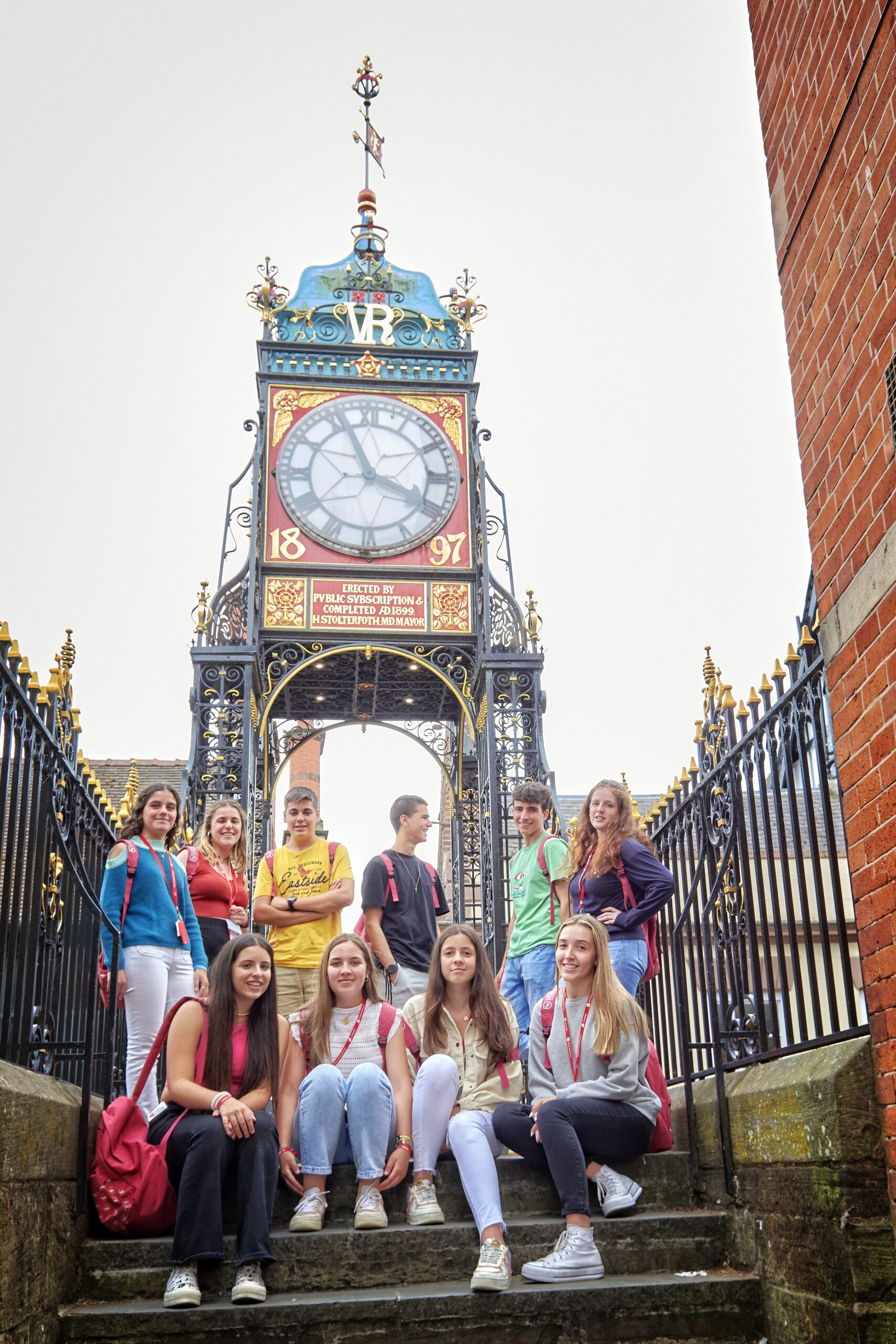 Chester Eastgate Clock