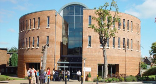 University of Chester Binks Building