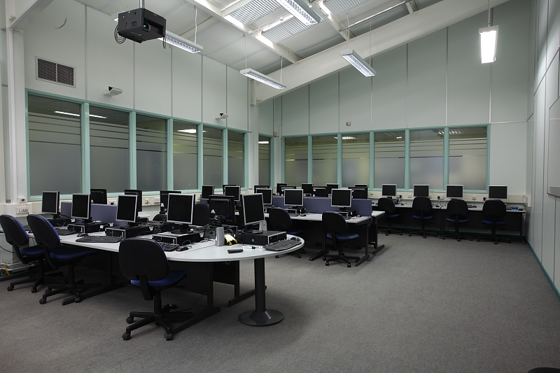 University of Chester IT Suite