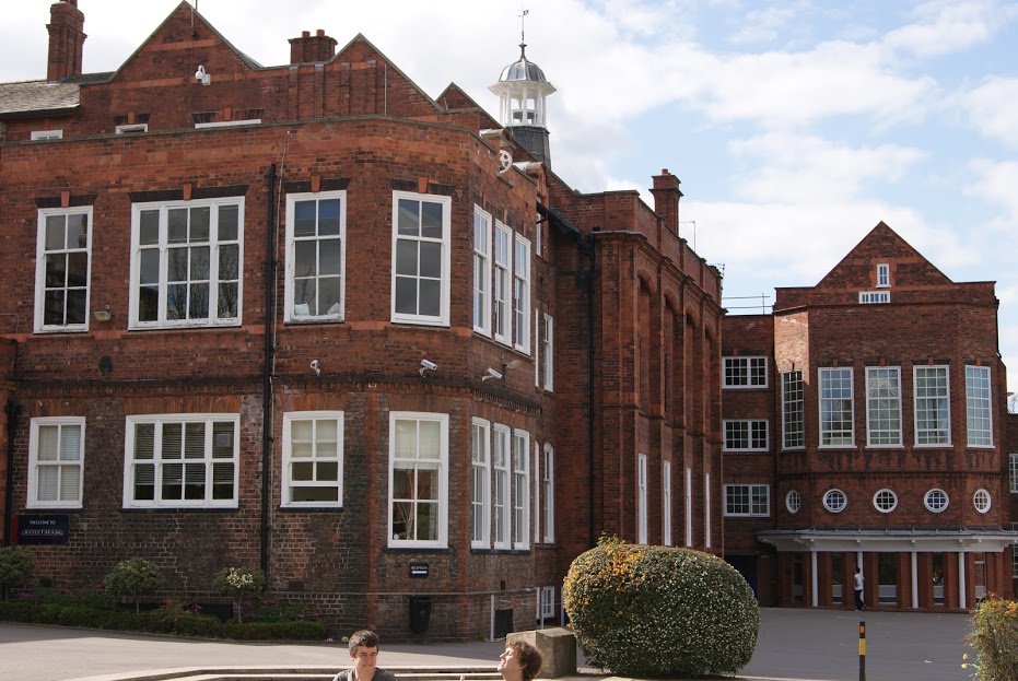 Bootham School, York Courtyard