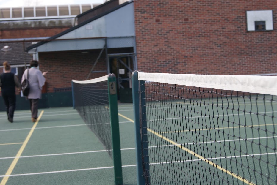 Bootham School, York Tennis Courts