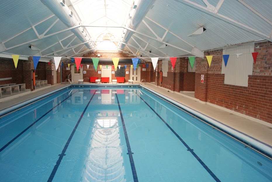 Bootham School, York Swimming Pool