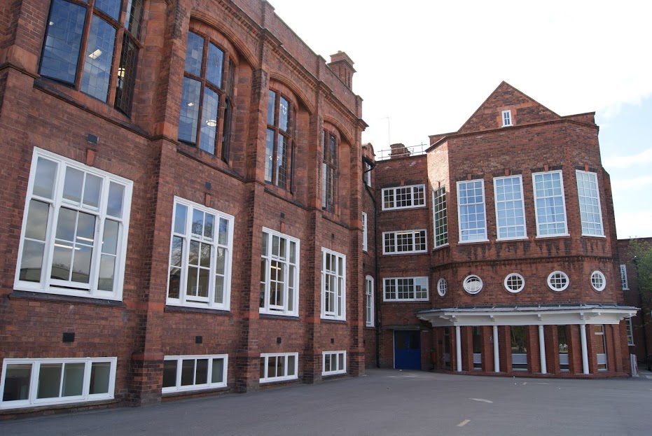 Bootham School, York Main Building Exterior