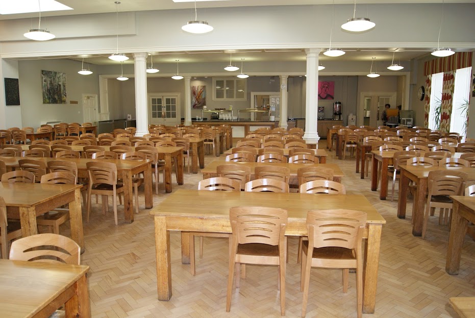 Bootham School, York Dining Hall