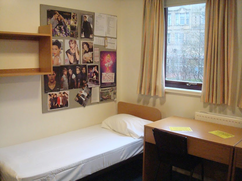 Chetham's Accommodation Bedroom