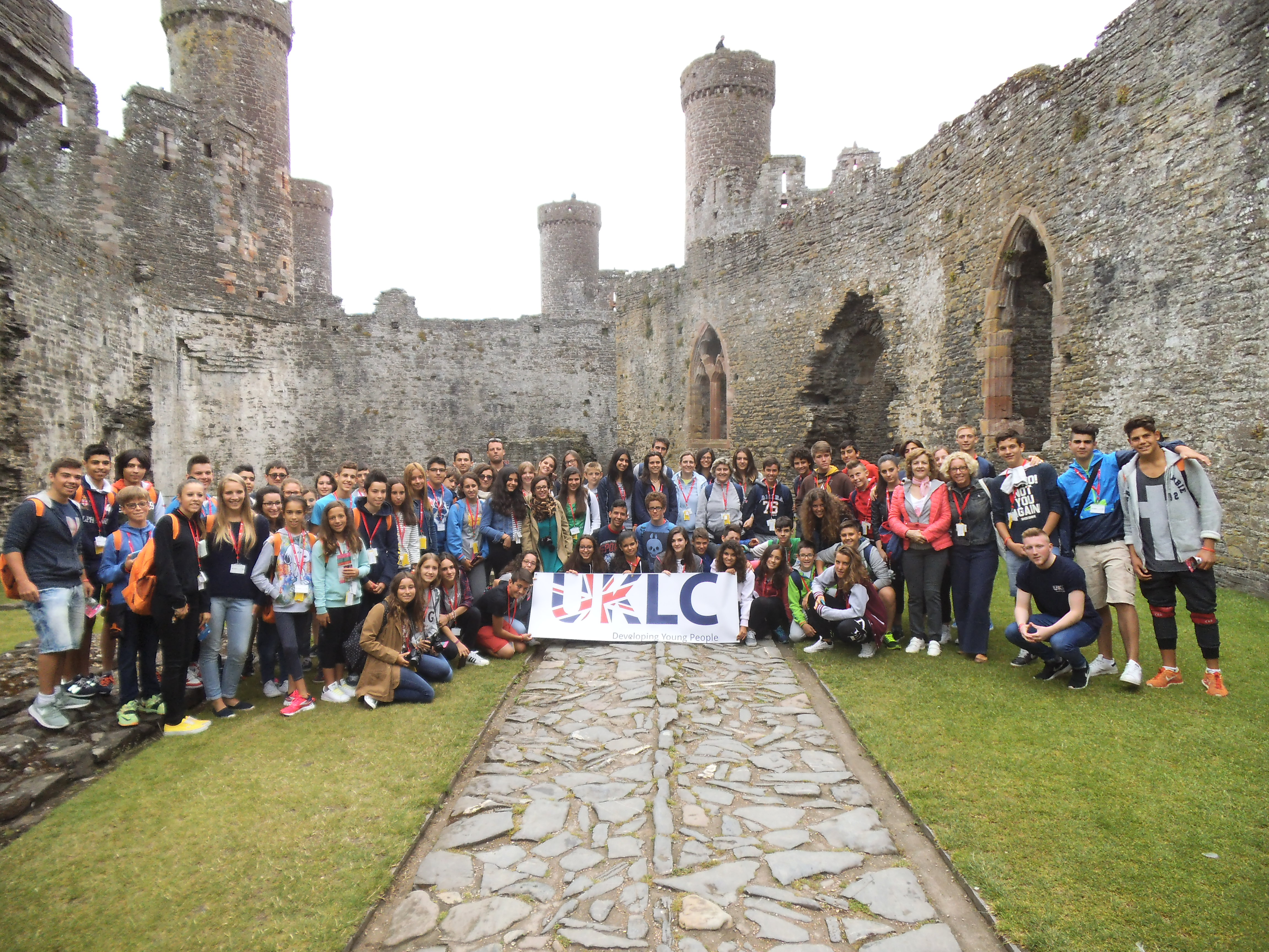 Conwy Castle Excursion - Group Picture