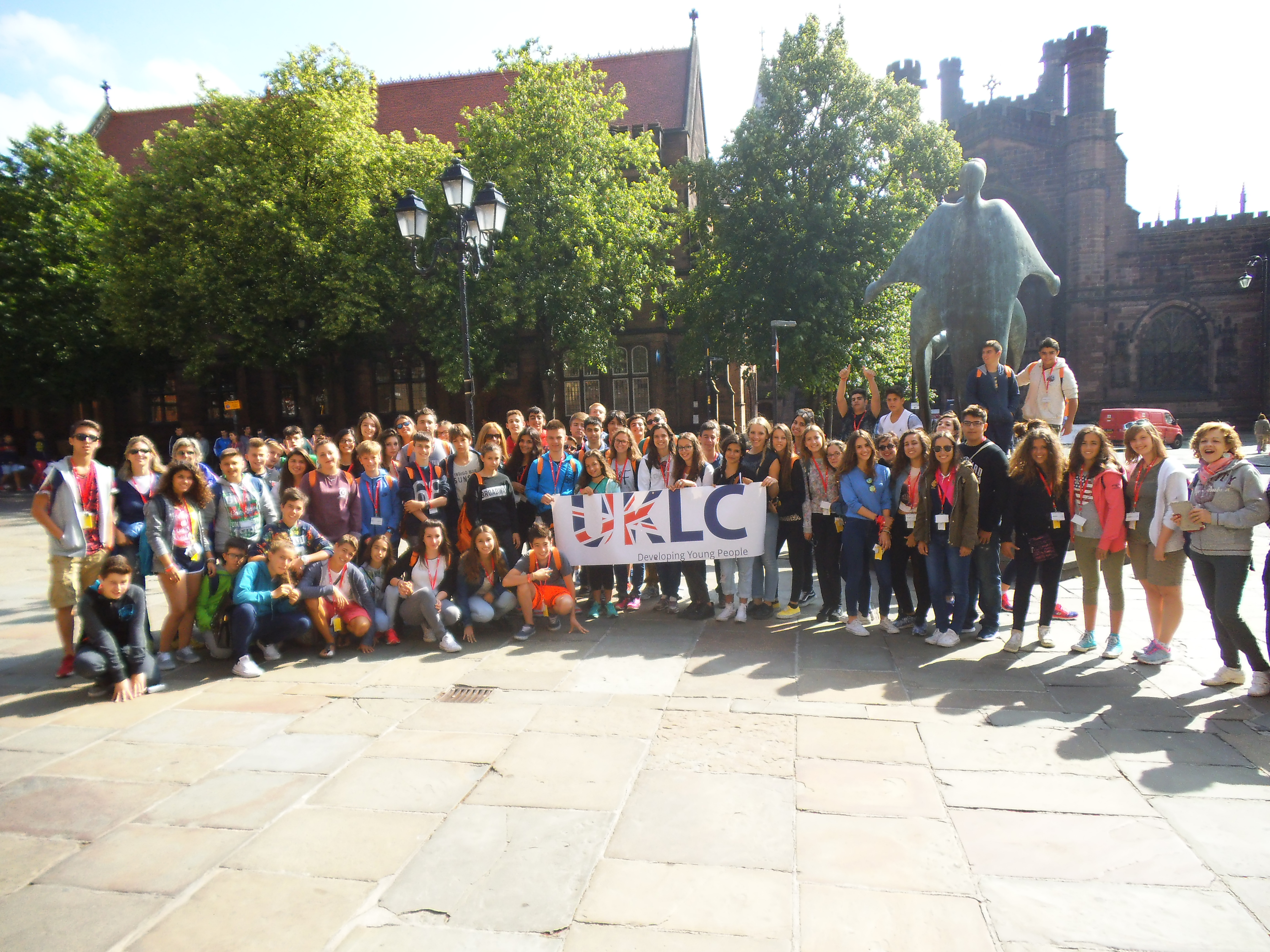 Chester Excursion Group Picture