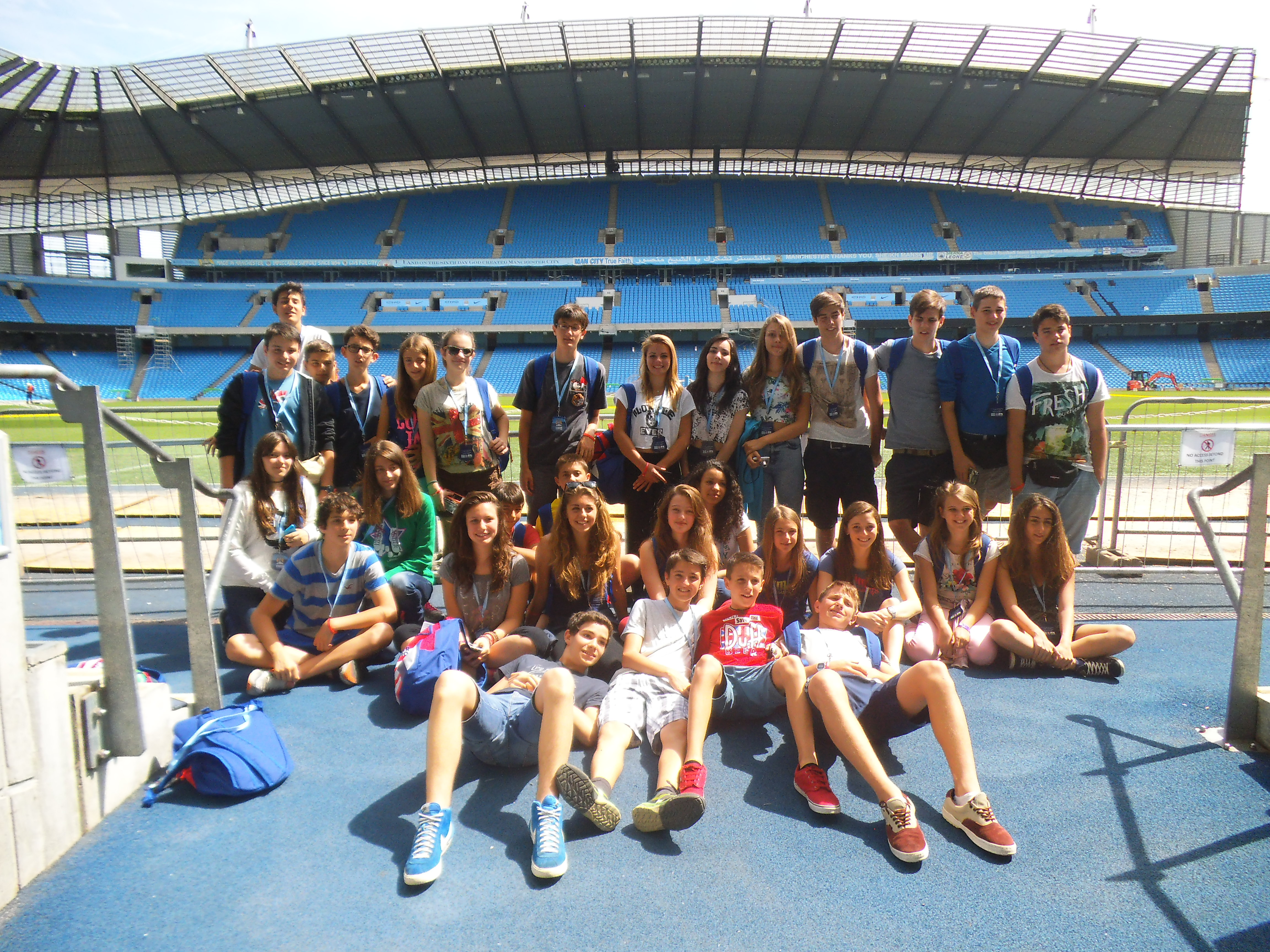 Manchester City Stadium Tour Excursion