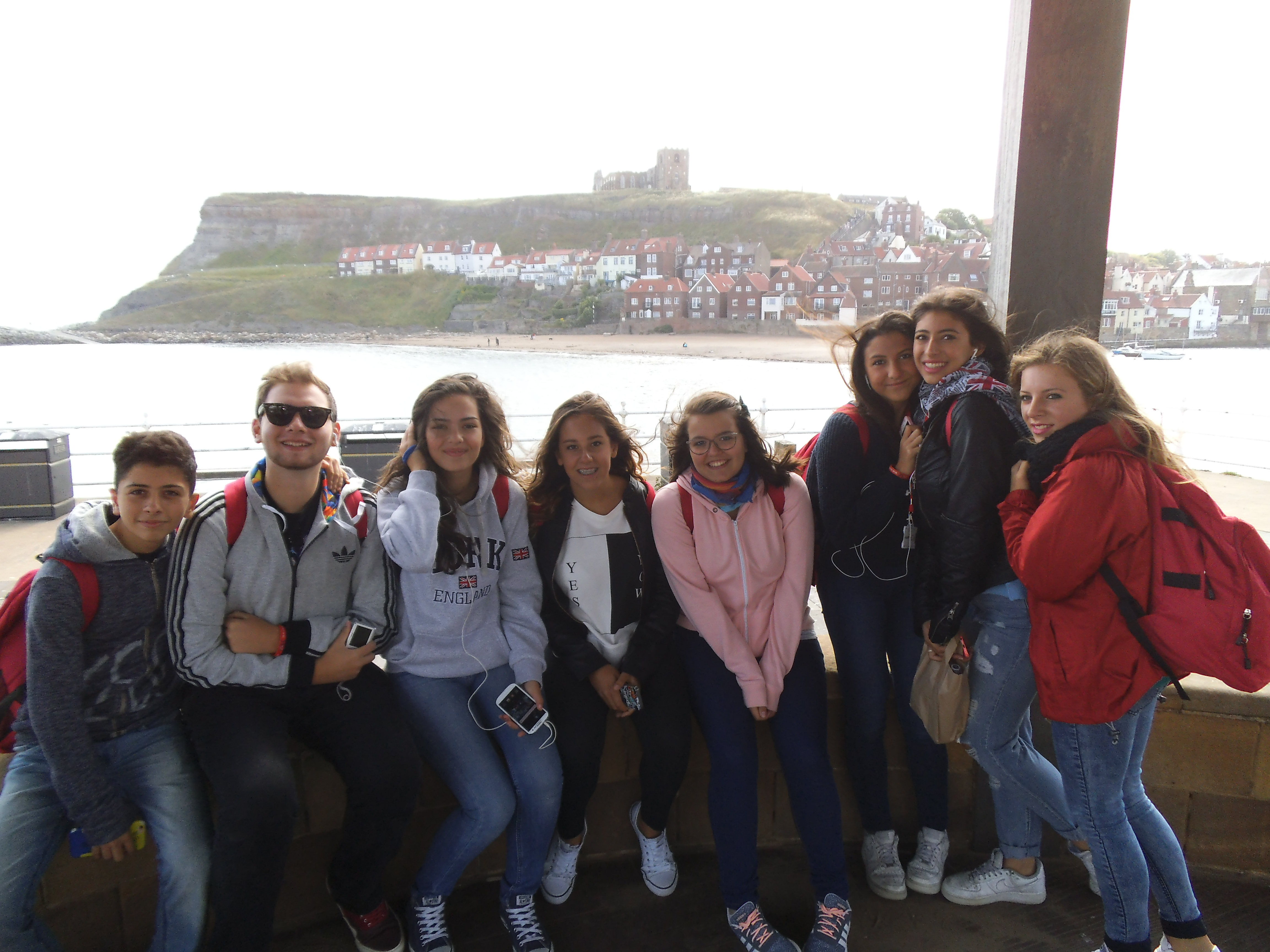 Whitby Bay Excursion - Group Picture