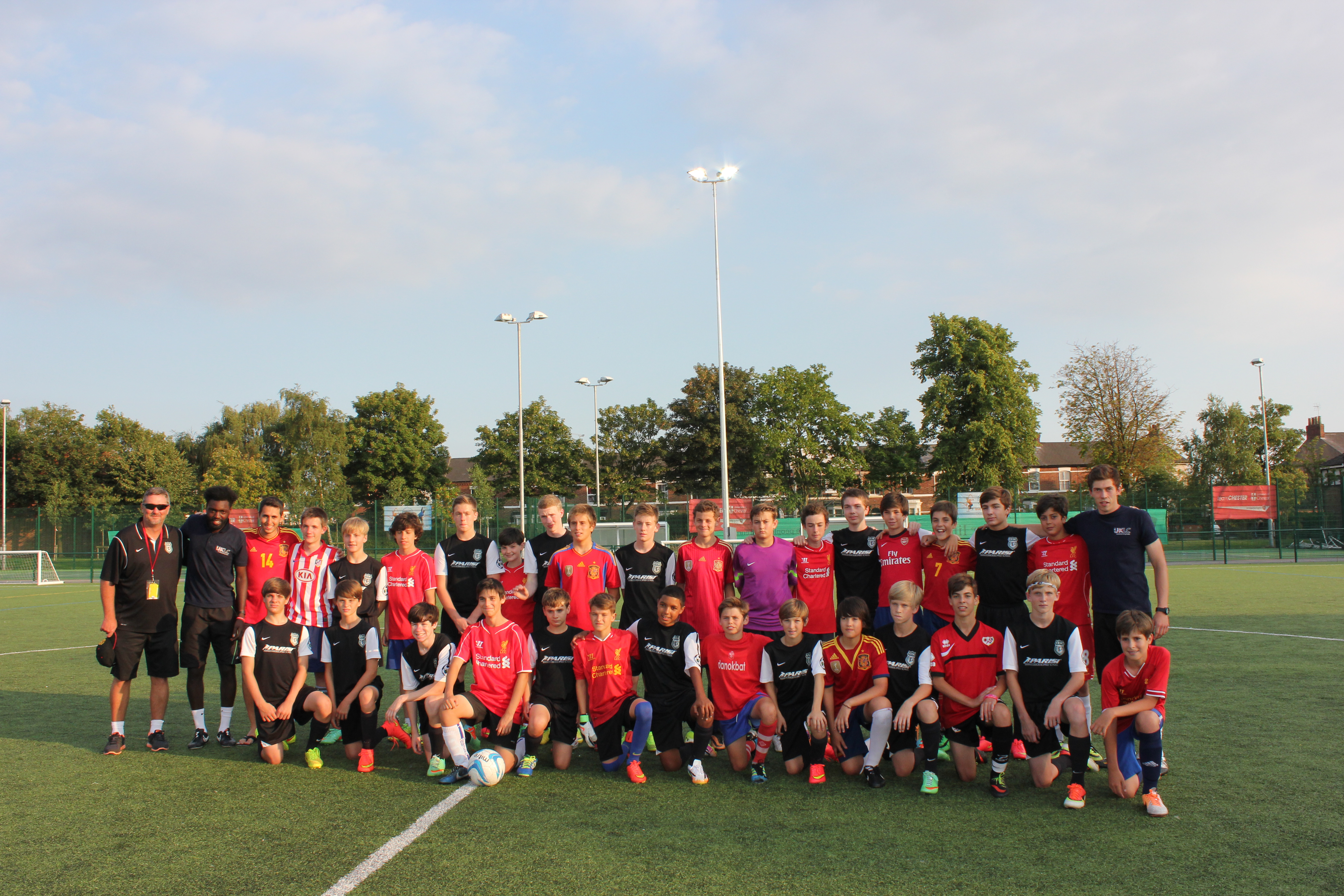 University of Chester Sports & Activities - Football