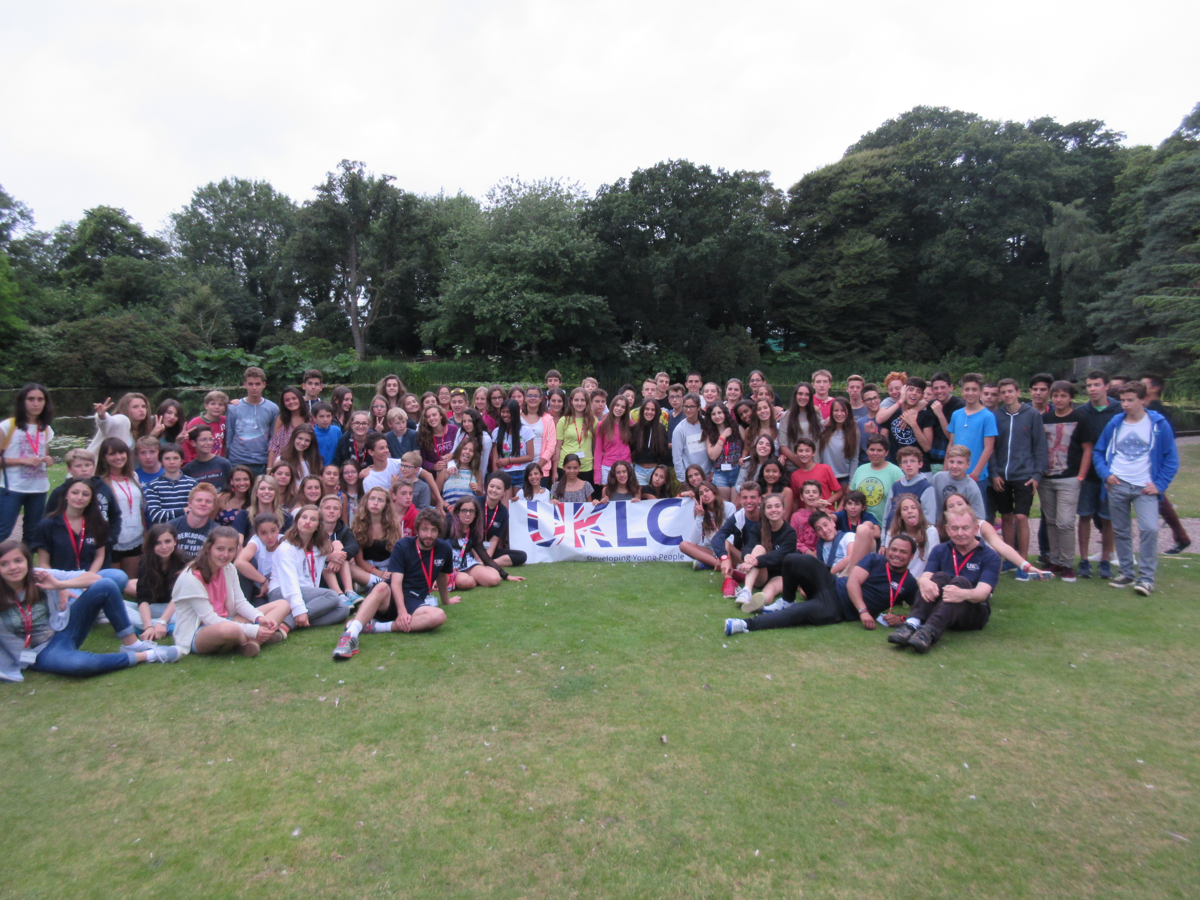 Reaseheath College Lake Group Picture