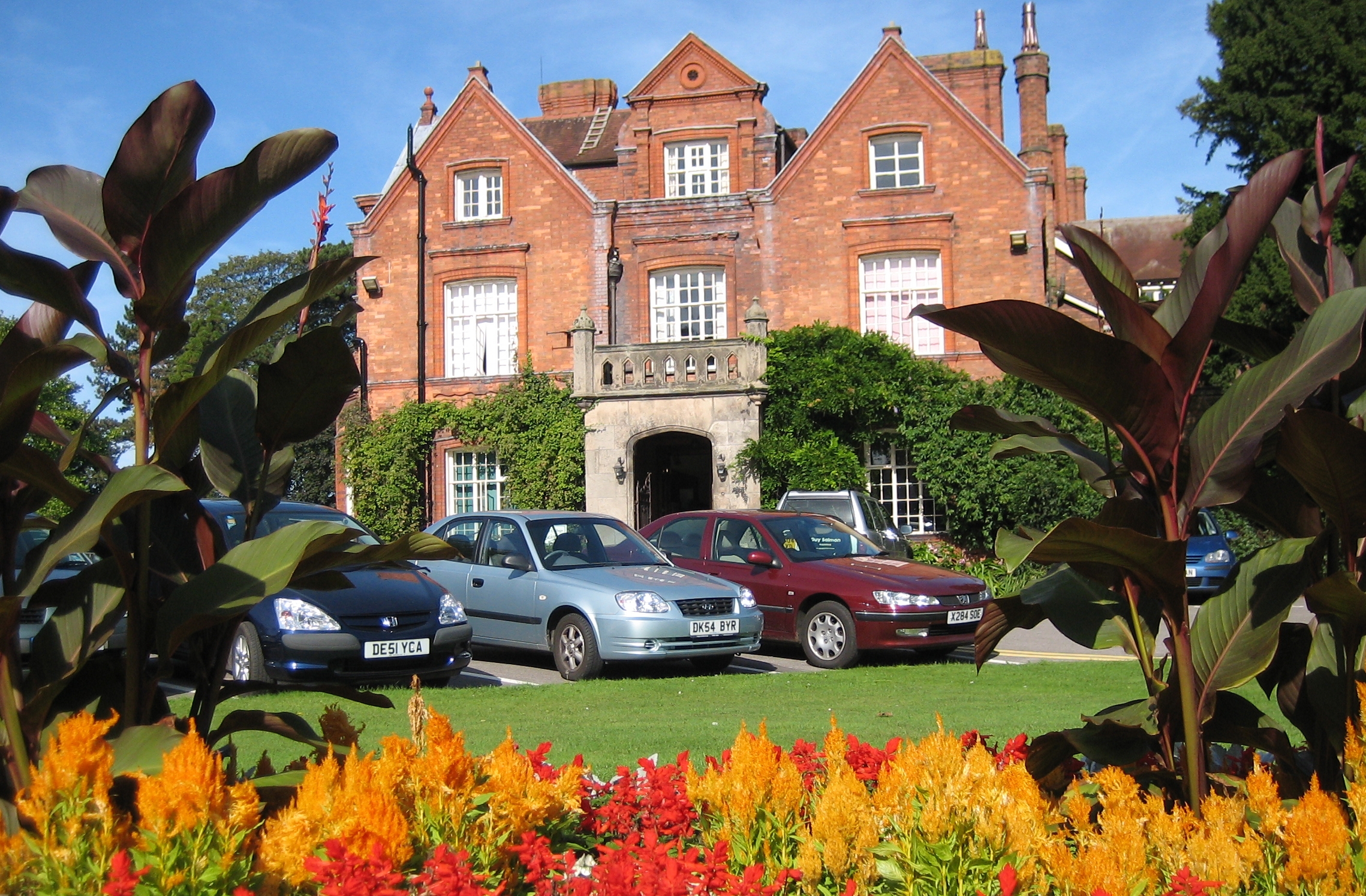 Reaseheath College - Old Hall Building