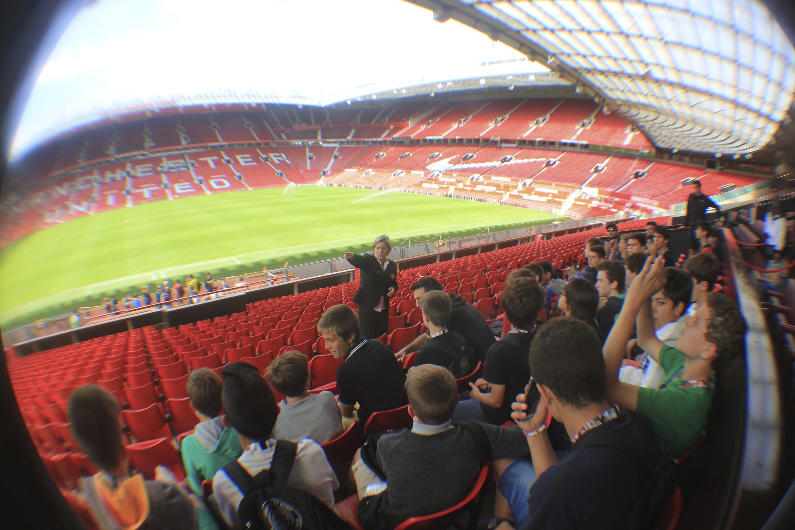 Manchester United Stadium Tour Excursion
