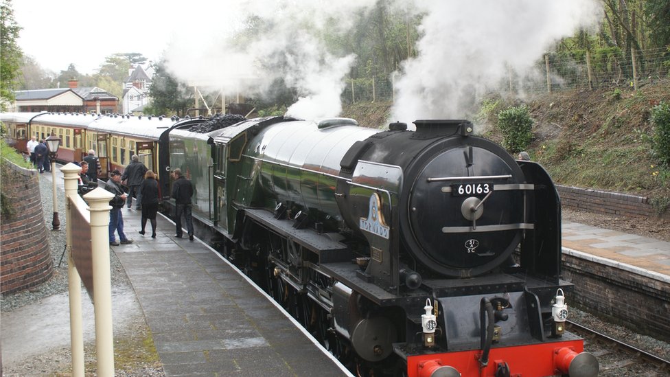 Llangollen Steam Railway Excursion