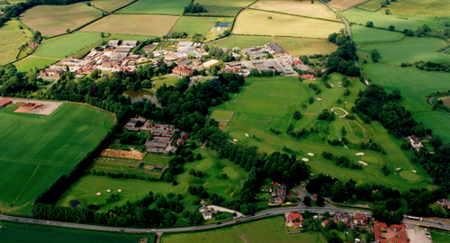 Reaseheath College Arial View