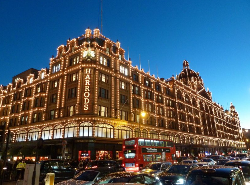 QMU, Excursions – Knightsbridge & Harrods