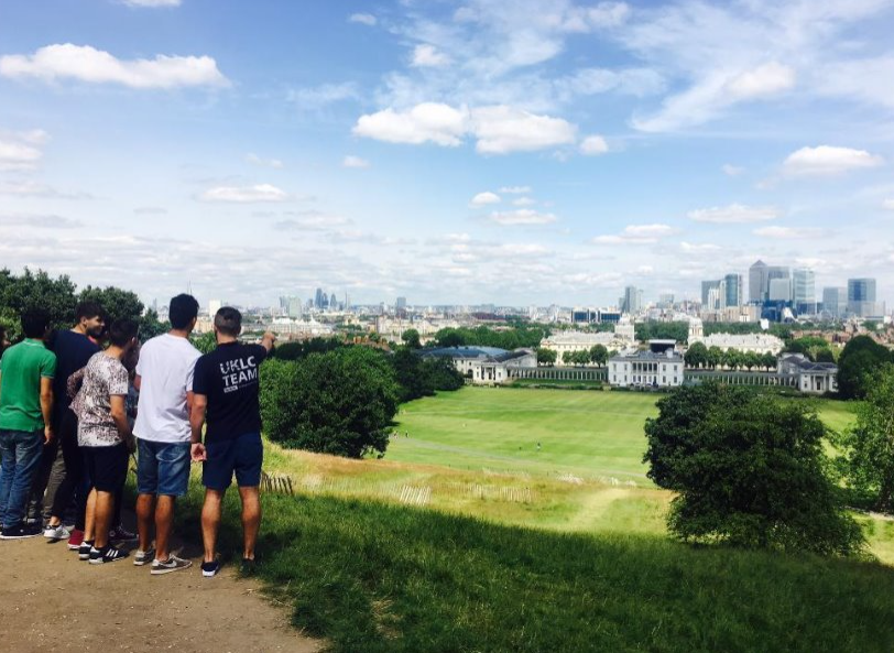 QMU, Excursions – Greenwich