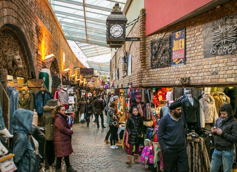 QMU, Excursions – Camden Market