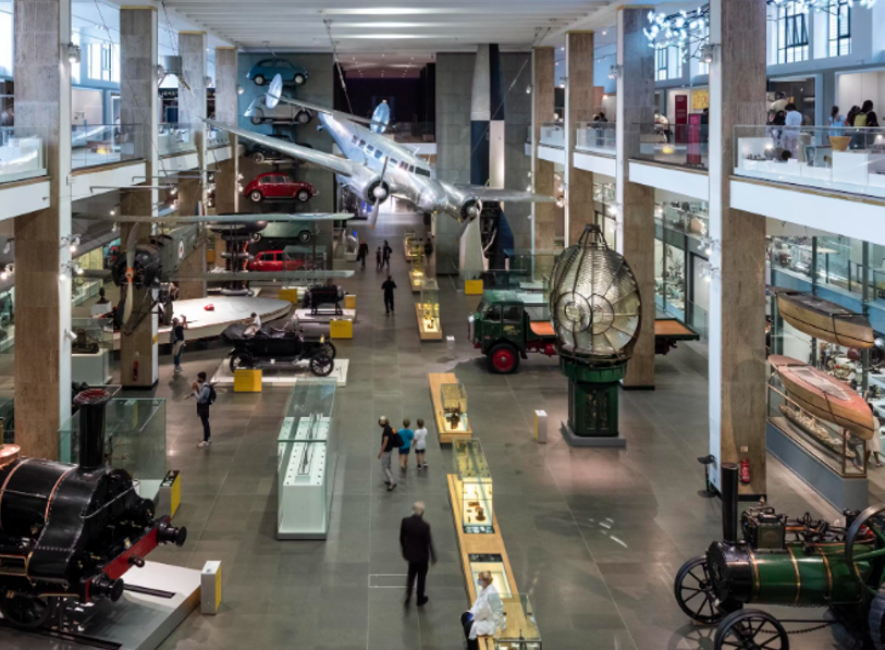 QMU, Excursions – National Science Museum