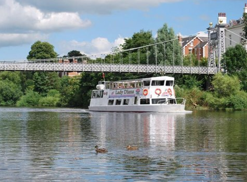 Chetham's, Excursion - Chester with River Dee Boat Cruise