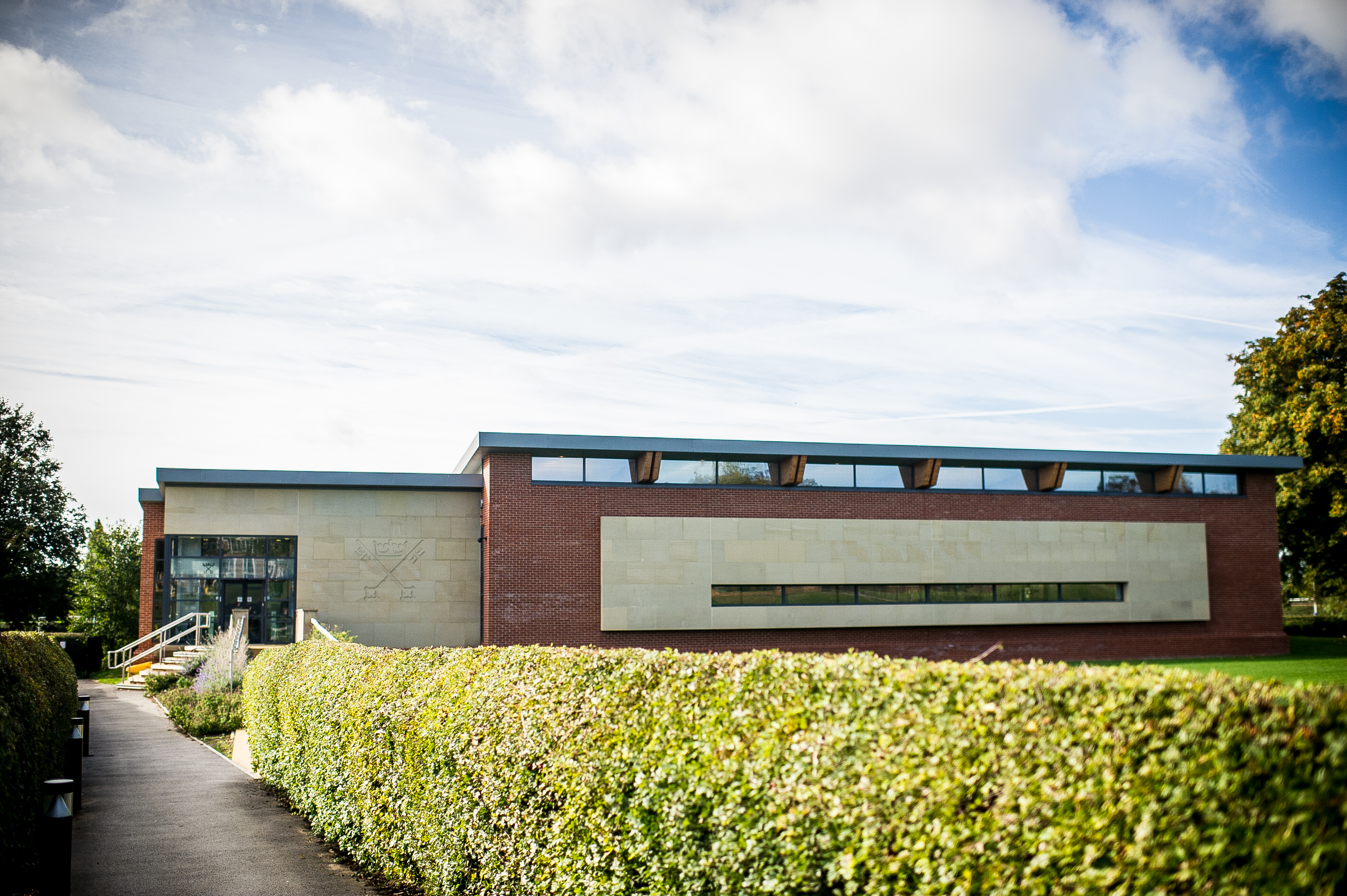 St Peter's School, York Swimming Pool Exterior