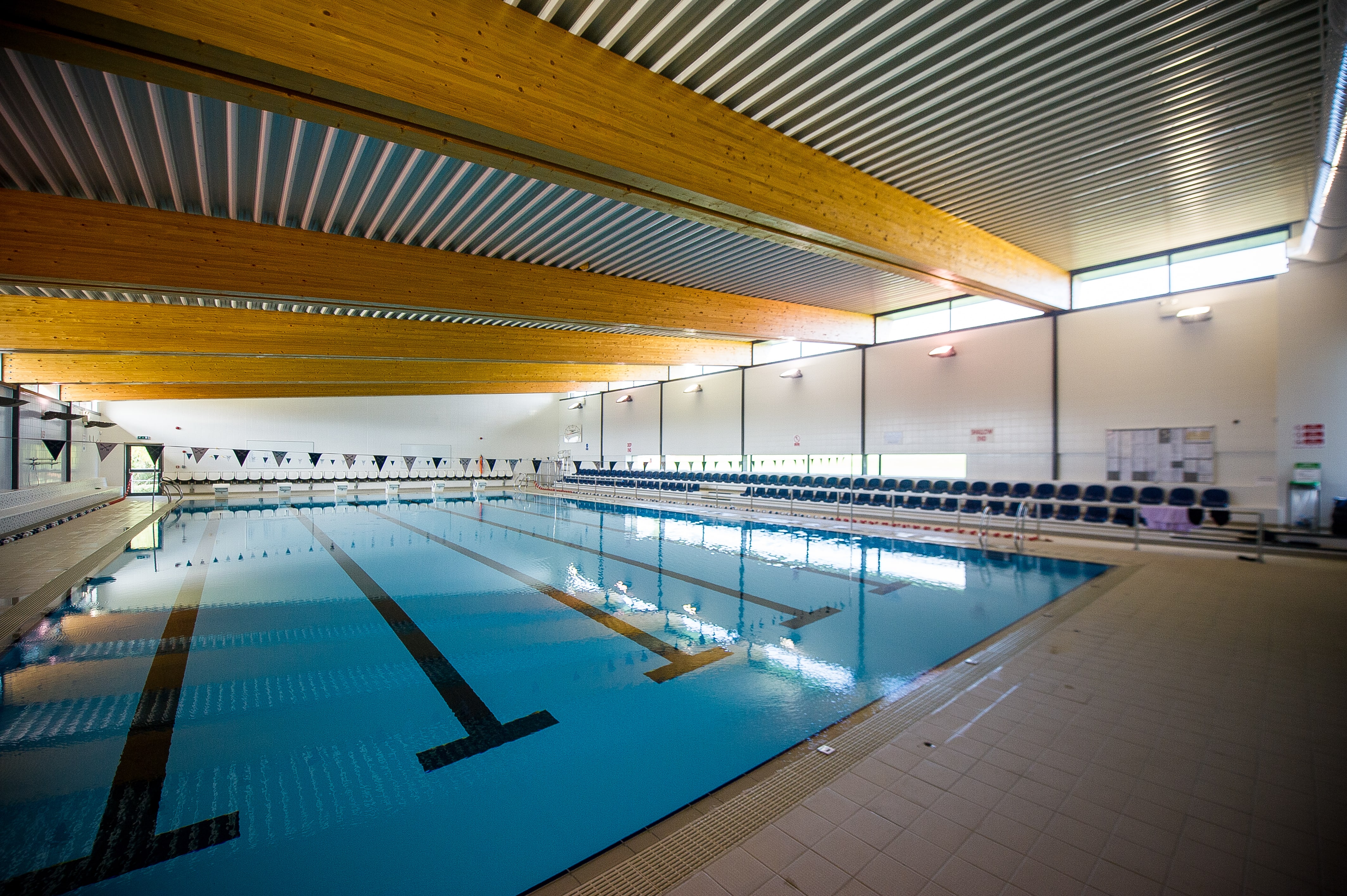 St Peter's School, York Swimming Pool Interior