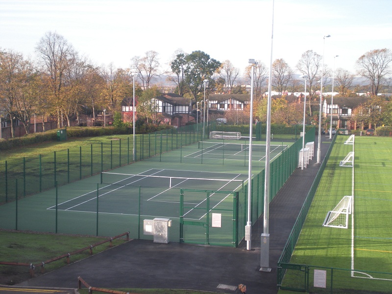University of Chester Tennis Courts