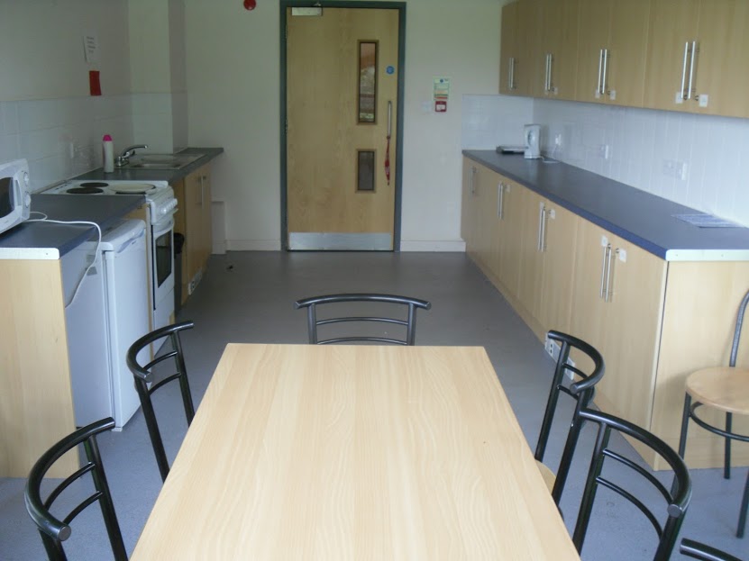 Reaseheath College Chetwood Accommodation Kitchen