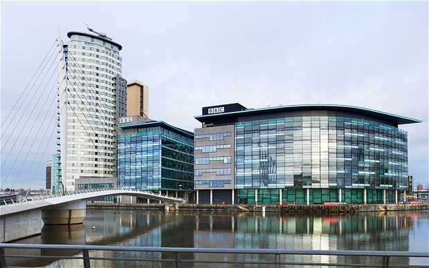 BBC Headquarters, Manchester Excursion