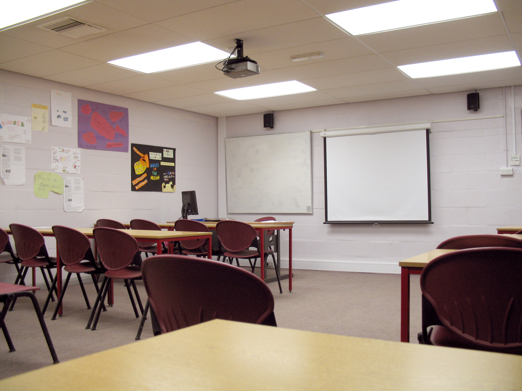 Reaseheath College Classroom