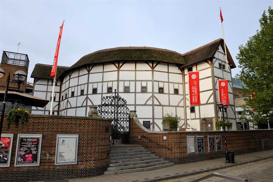 Shakespeare's Globe Theatre Excursion