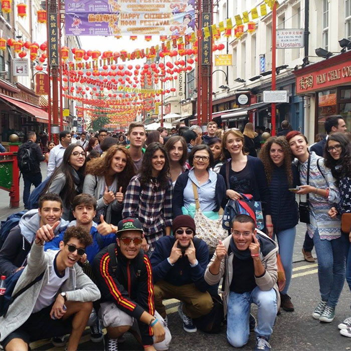 Excursion to London China Town