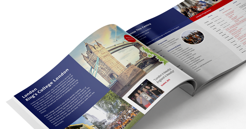 Brochures UK Language CoursesUK Language Courses