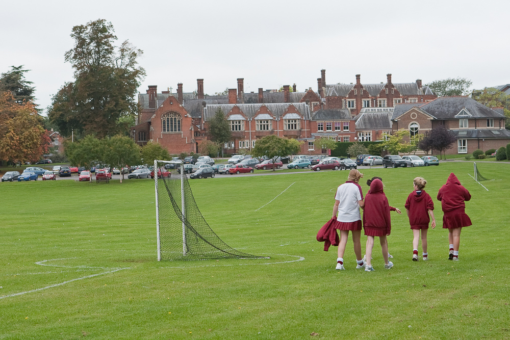 Reading, Queen Anne's School Playing Fields