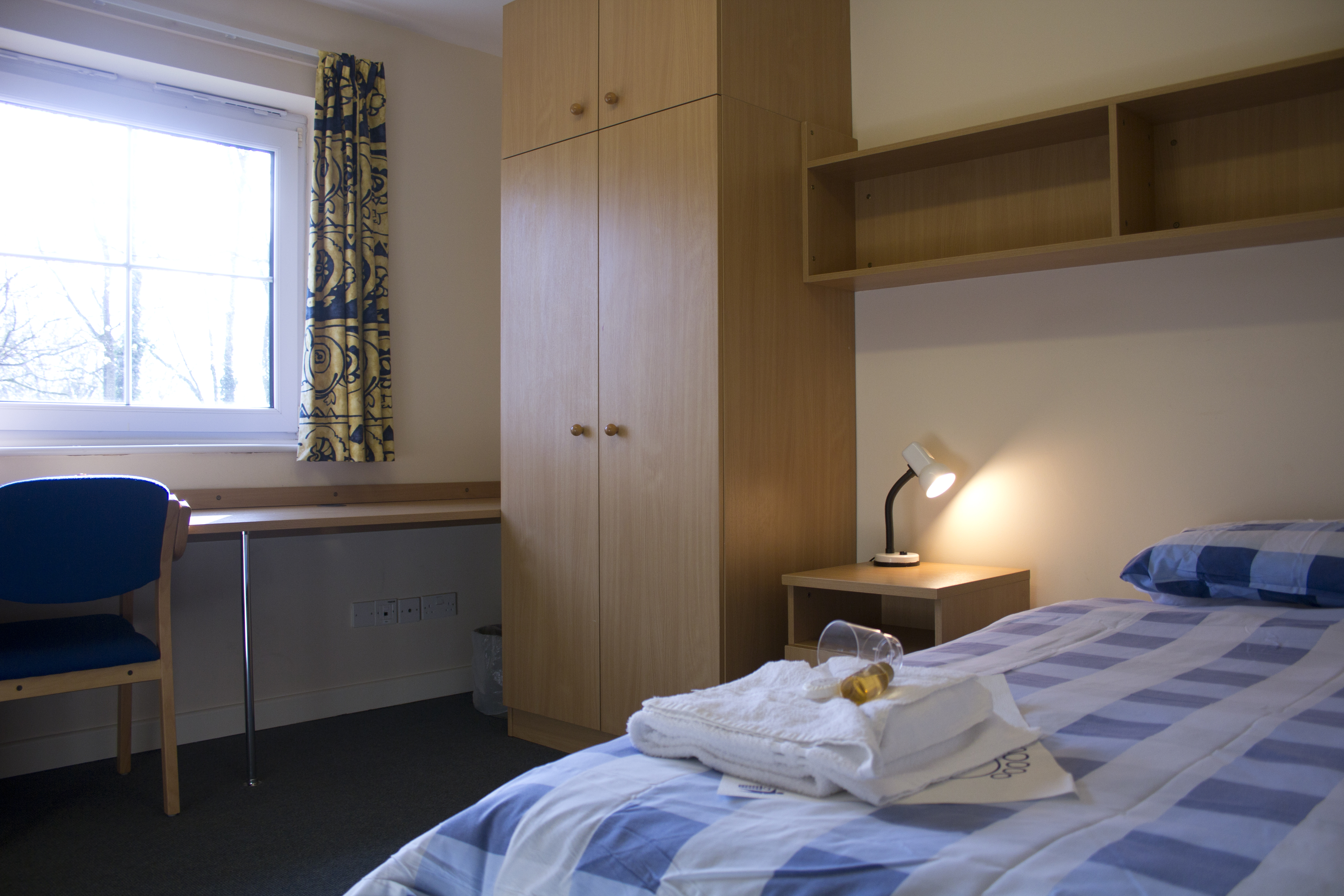 University of Chichester - Bedroom