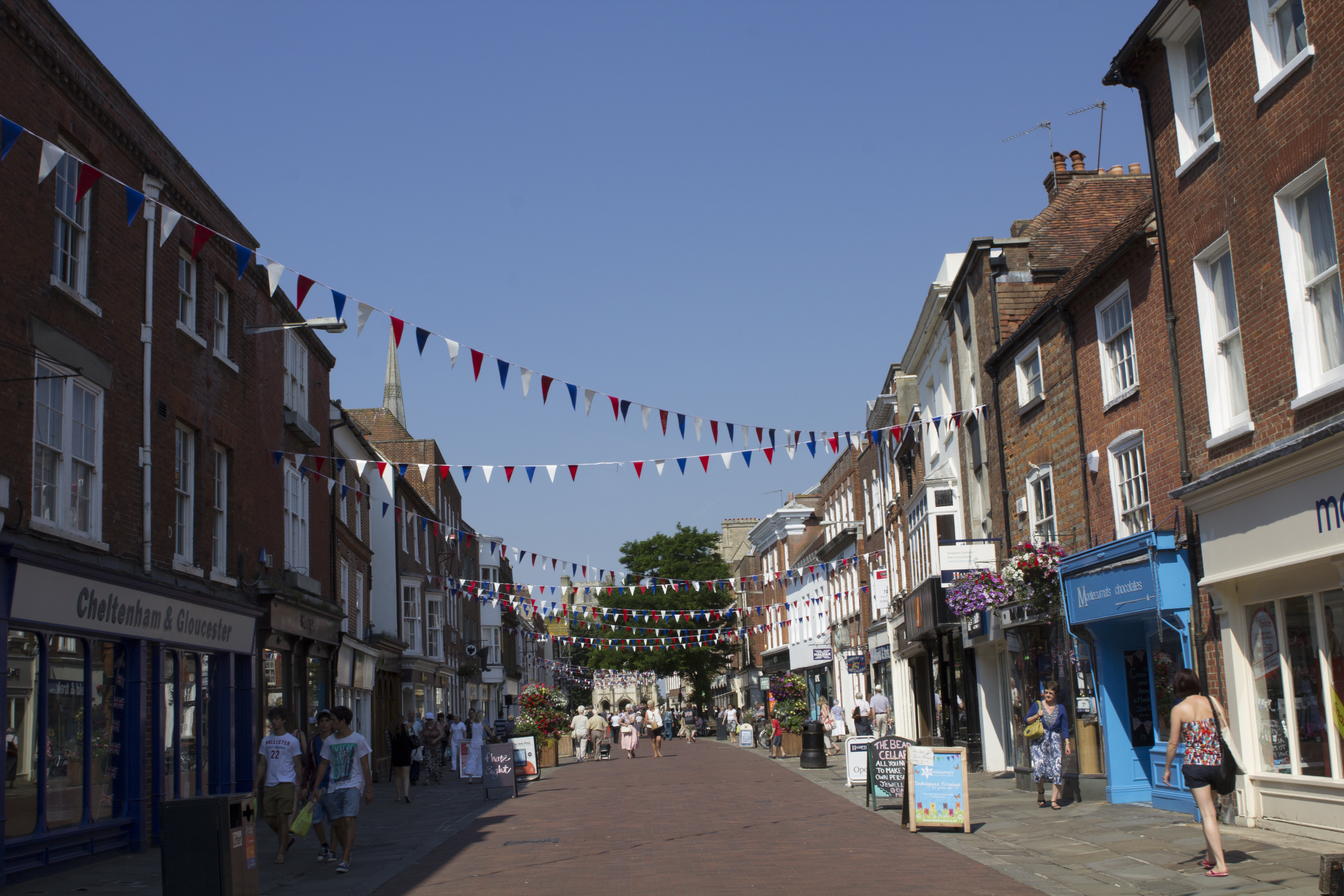 Chichester Town Centre