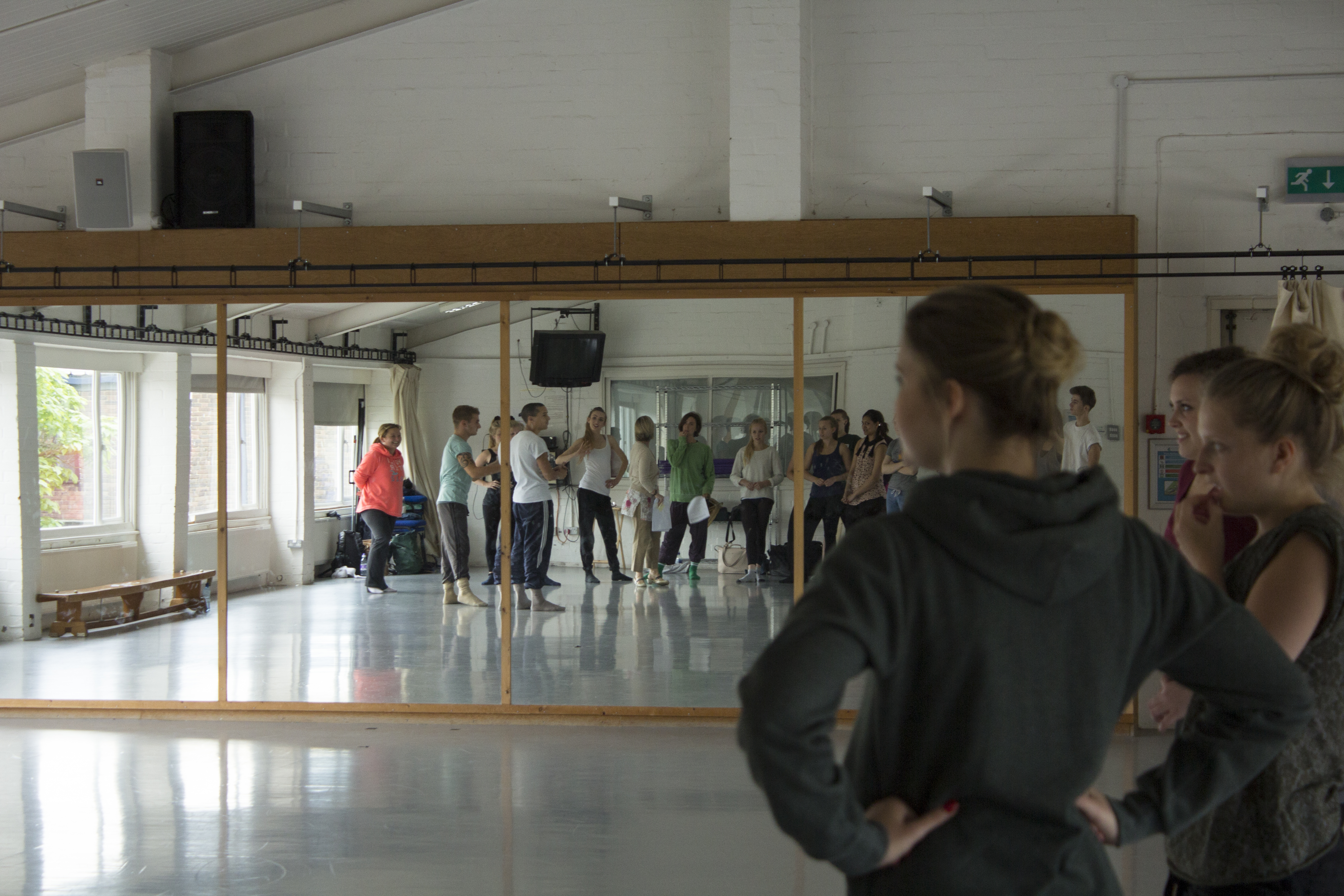 University of Chichester - Dance Studio