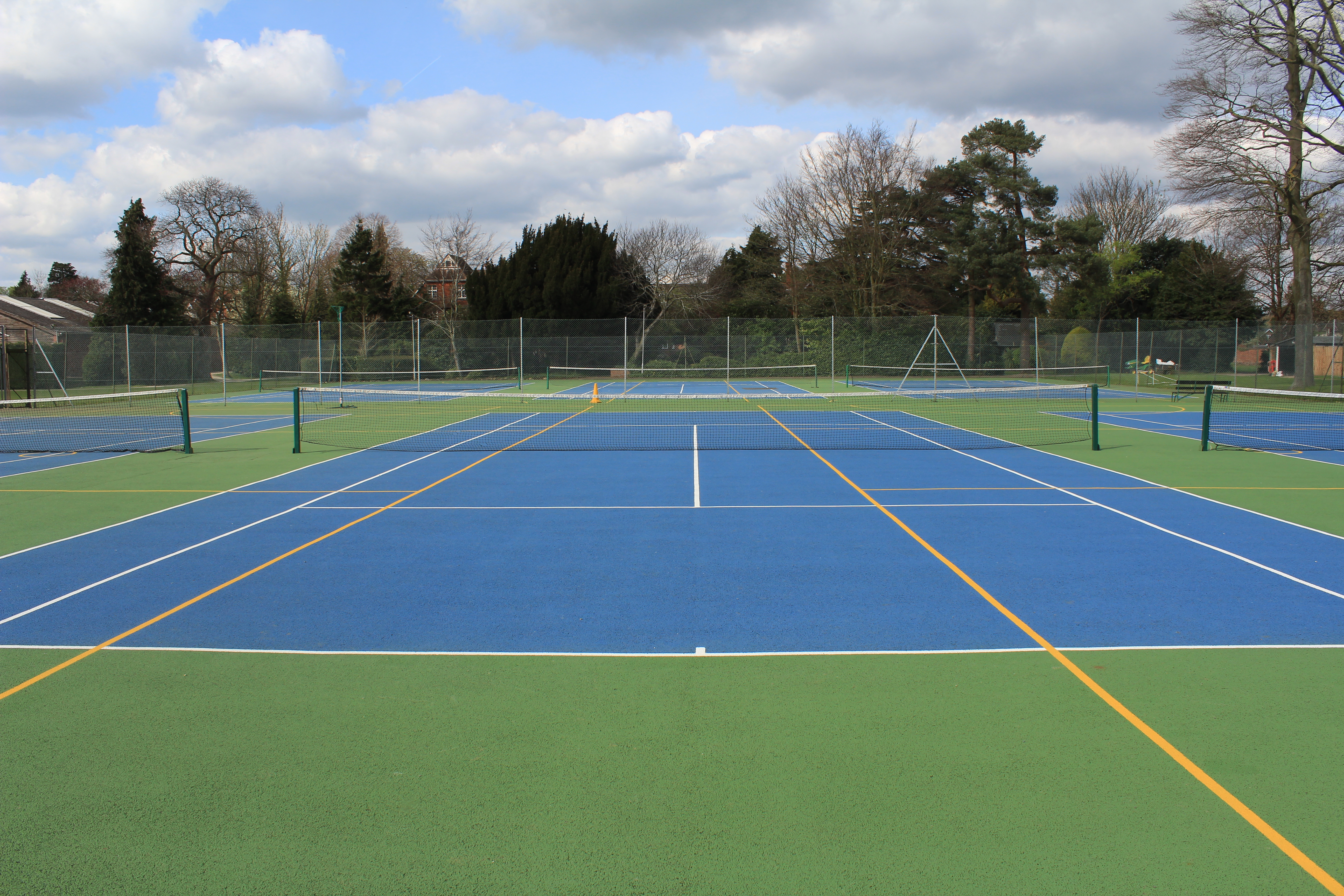 Reading, Queen Anne's School - Tennis Court