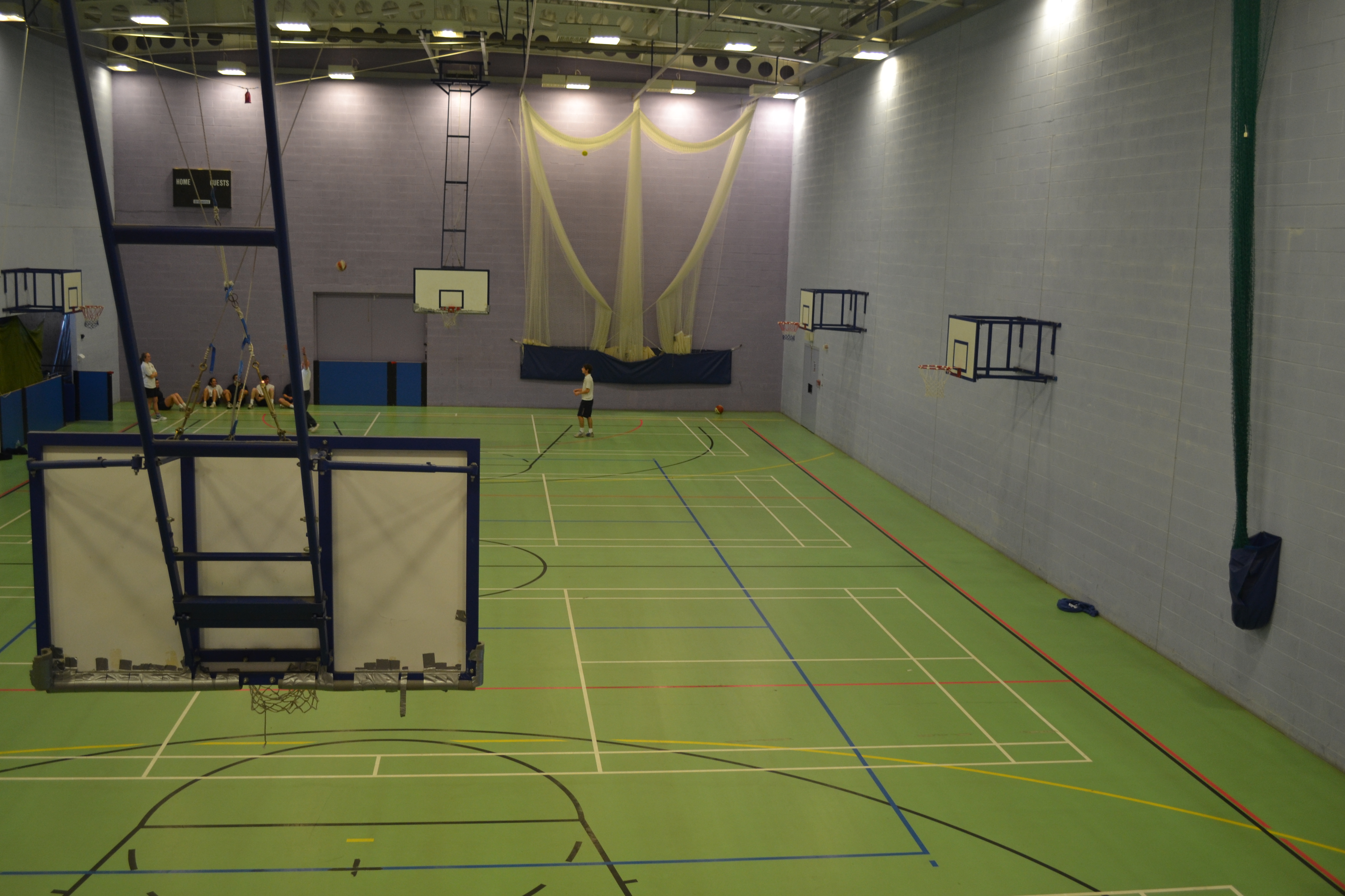 University of Chichester - Sports Hall