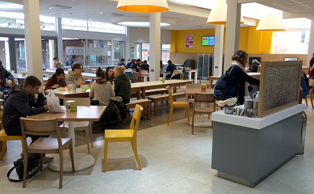 University of Chichester - Canteen