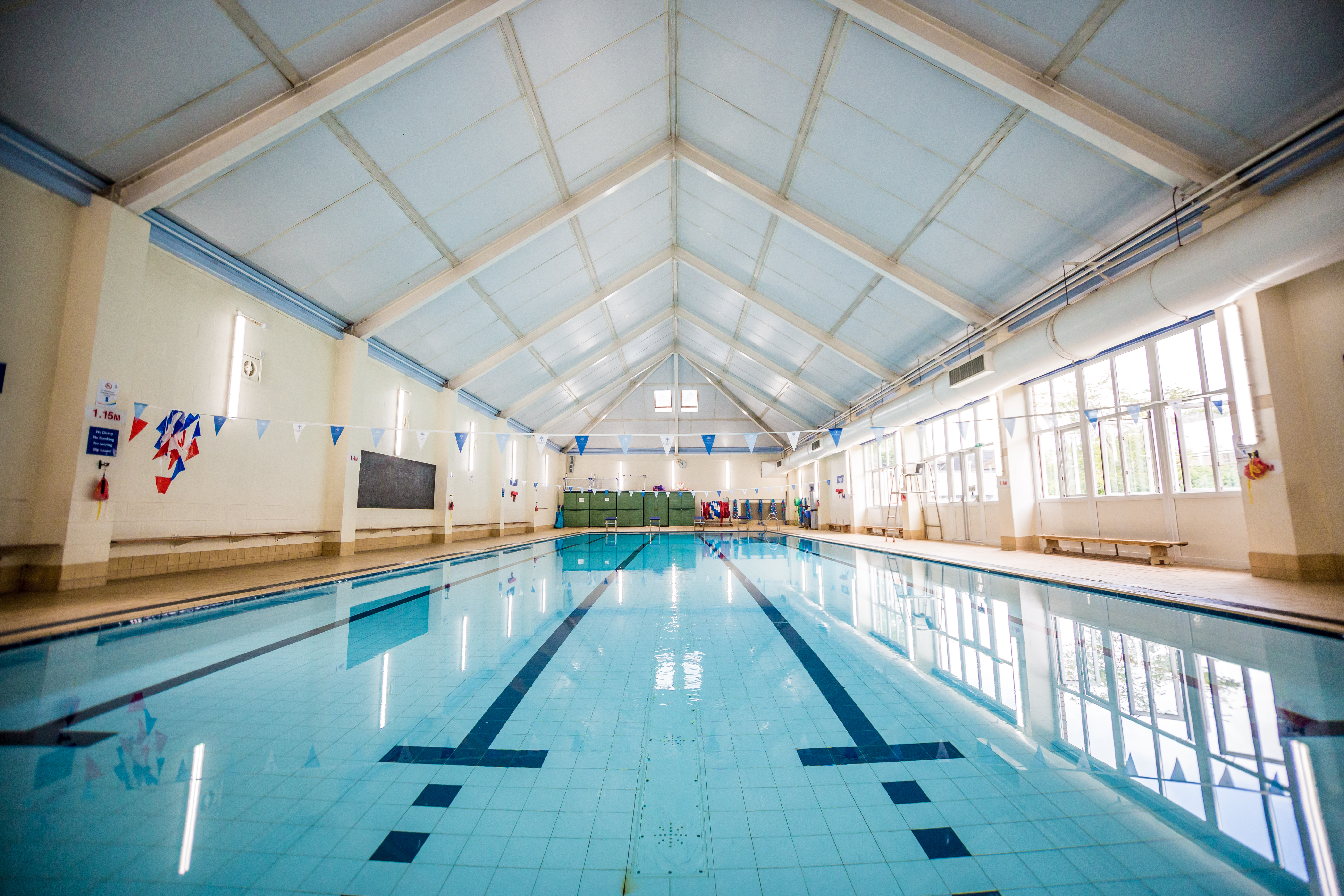 Bristol, Badminton School - Swimming Pool