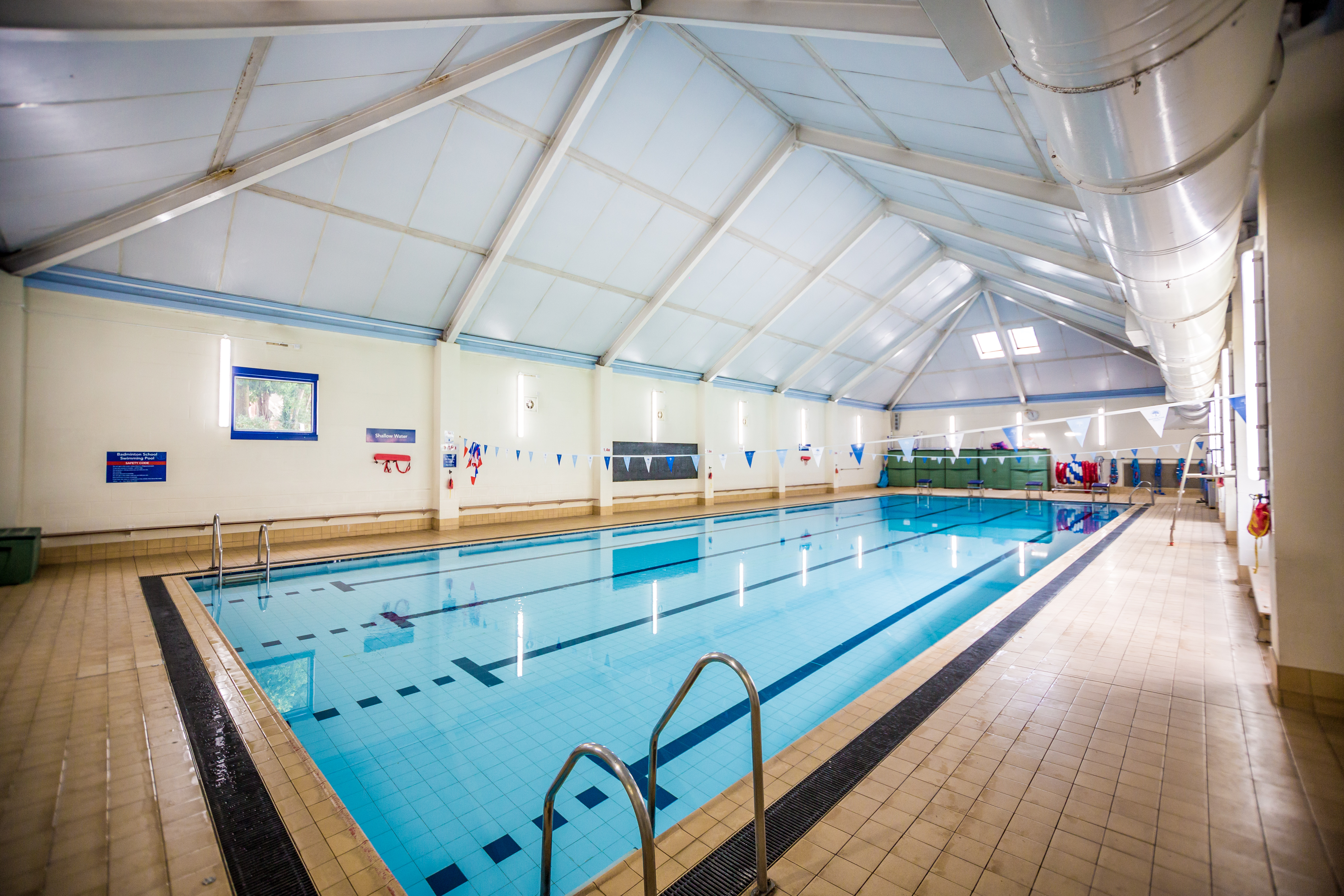 Bristol, Badminton School - Swimming Pool